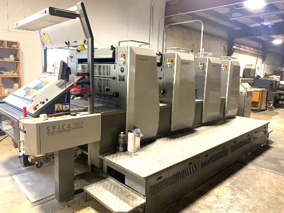 2008 Komori Spica 429P for sale 2008 Komori Spica 429P for sale