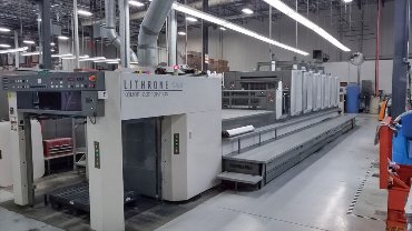 2008 Komori LS640+CX+UV for sale