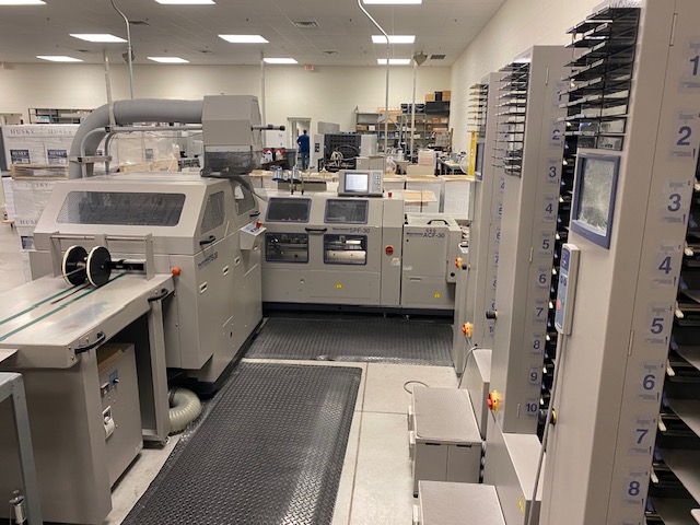 2001 Horizon 5500 Stitchliner bookletmaker for sale