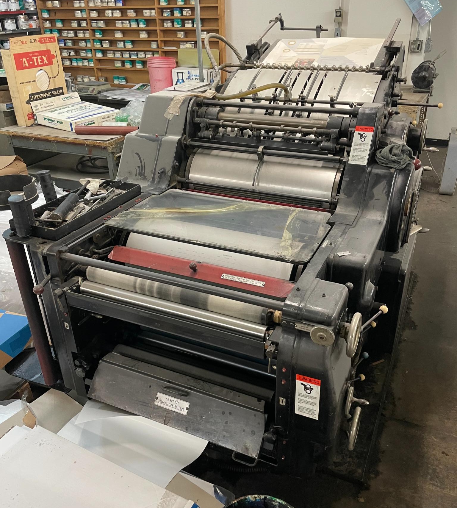 1958 Heidelberg KORD 62 for sale 1958 Heidelberg KORD 62 for sale
