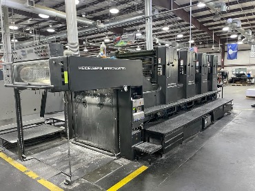 1993 Heidelberg SM102VP 4-color 40" sheet fed offset printing press for sale