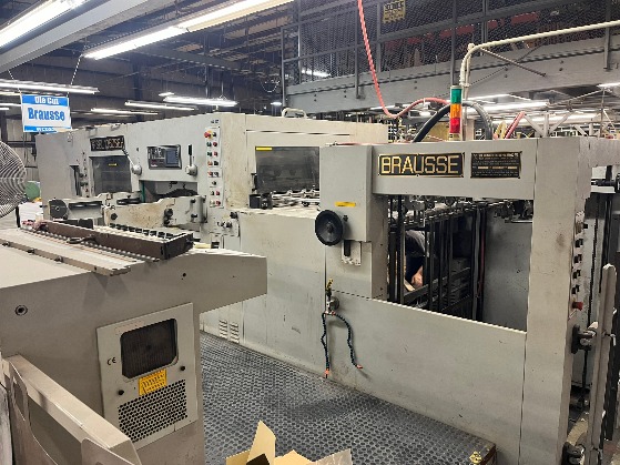 1998 Brausse SBL 1050-SEH die cutter for sale