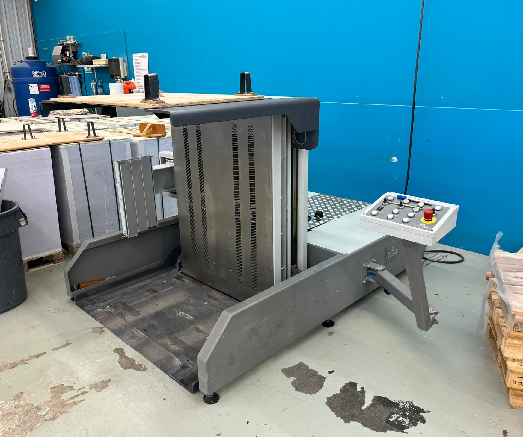 2005 Polar PW-4ABV pile turner for sale